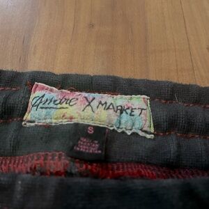 Small MARKET joggers W/smiley faces